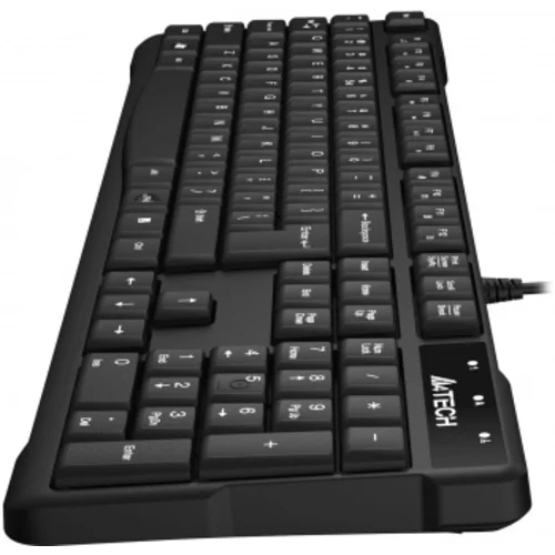 Клавиатура A4Tech KR-750 черный USB Клавиатура A4Tech KR-750 черный USB